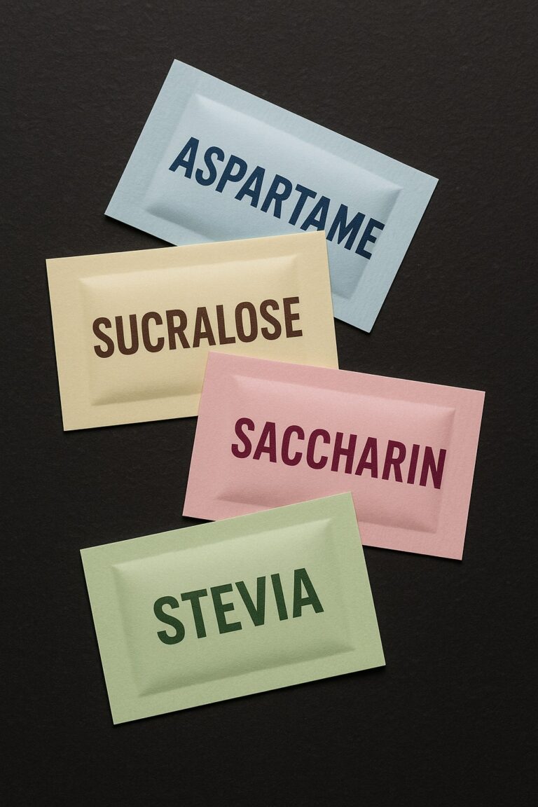 artificial sweetener not linear