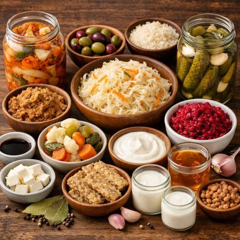 Fermented foods photo